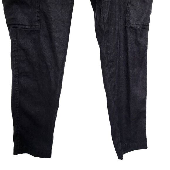 A.L.C High Waisted Cargo Paper Bag Trousers Pants Size - Picture 8 of 12